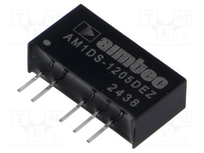 Convertor DC/DC 1W SIP7 AM1DS-EZ AIMTEC foto