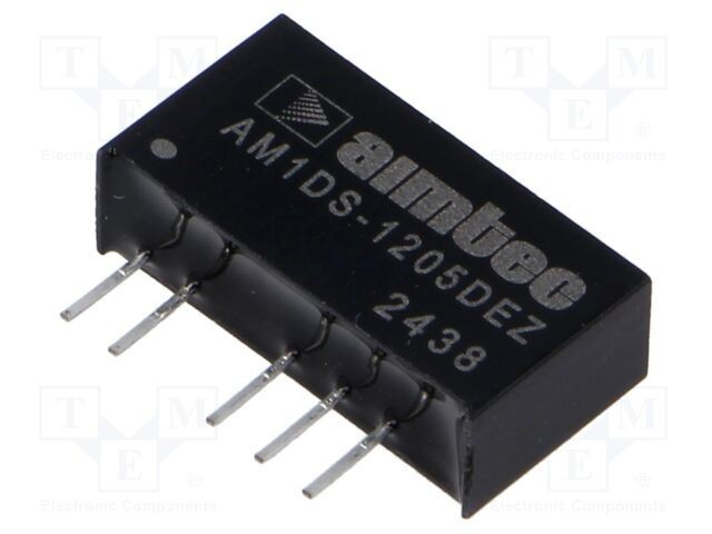 Convertor DC/DC 1W SIP7 AM1DS-EZ AIMTEC