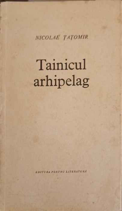 TAINICUL ARHIPELAG-NICOLAE TATOMIR-253630
