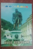 D1 - Magnet frigider - tematica turism - Herculane - Romania 49