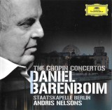 Fr&eacute;d&eacute;ric Chopin - The Chopin Concertos CD, Daniel Barenboim, Deutsche Grammophon