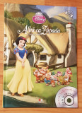 Alba ca Zapada si cei sapte pitici. Disney. Litera Mica Nr. 2 Contine CD