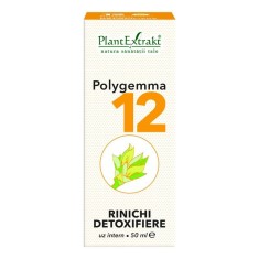 POLYGEMMA 12 RINICHI DETOXIFIERE 50ML foto