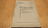 DESPRE CURA DE APE MINERALE LA &quot;SLANICUL MOLDOVEI&quot; - Emanuil Anca - Editura Tipografia Renasterea, Cluj, 1939, 32 p.