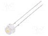 Dioda LED, 4,8mm, alb cald, 1560...2180mcd, 20mA, 2,9...3,6V, OPTOSUPPLY - OSM2DK56A1A-MN