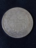 Franța 1832 W - 5 franci - Monedă de argint #2, Europa