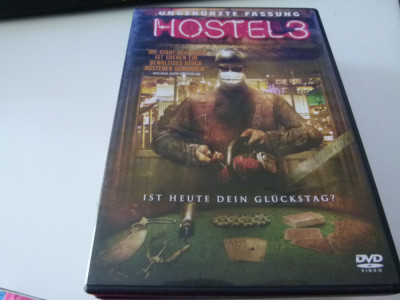 Hostel 3, dvd foto