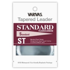 Inaintas Conic Varivas Fly Tapered Leader Standard St Fluorocarbon 4X 9ft/2.74m 0.165mm-0.48mm