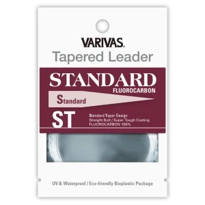 Inaintas Conic Varivas Fly Tapered Leader Standard St Fluorocarbon 4X 9ft/2.74m 0.165mm-0.48mm foto