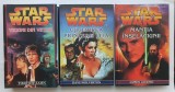 3 x STAR WARS: Viziuni din viitor (18) /Cucerirea (24) /Mantia &icirc;nșelăciunii (25)