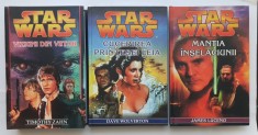 3 x STAR WARS: Viziuni din viitor (18) /Cucerirea (24) /Mantia &amp;icirc;nșelăciunii (25) foto