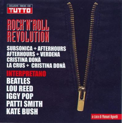 CD Rock&amp;#039;N&amp;#039;Roll Revolution, original foto