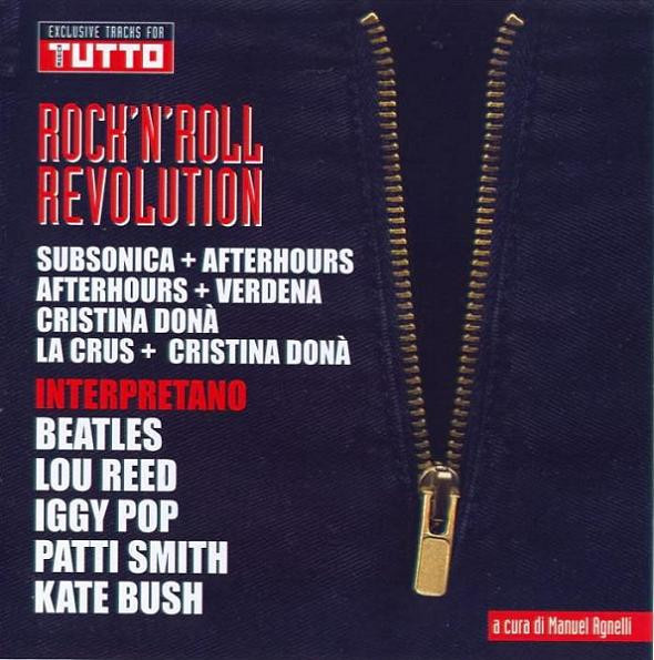 CD Rock'N'Roll Revolution, original