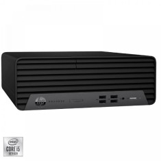 Unitate PC Refurbished HP ProDesk 400 G7 SFF, Intel Core i5-10500, 8GB RAM, 256GB SSD NVMe, Windows 11 Pro, Grad Foarte Bun