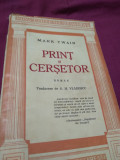 PRINT SI CERSETOR -MARK TWAIN INTERBELICA