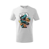 Tricou Personalizat , zEat em Dinozaur, pentru Copii