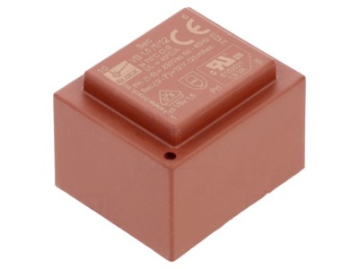 Transformator PCB 230VAC 12V 1,5VA foto