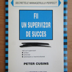 Peter Cusins - Fii un supervizor de succes