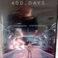 DVD - 400_DAYS - sigilat franceza,ENGLEZA