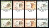 Falkland 1987, Mi #464-467**, fauna, foci, MNH! Cota 39 &euro;!