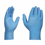 Set 100x Manusi de Unica Folosinta, SGS, 100% Nitril, Nepudrate, Rezistenta la Perforare, Fara Alerg