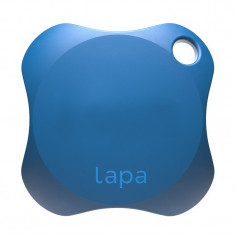 Localizator Bluetooth Lapa, dispozitiv anti-pierdere si localizare rapida, Bleu foto