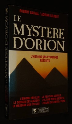 Robert Bauval, Adrian Gilbert - Le Myst&amp;egrave;re d&amp;#039;Orion foto