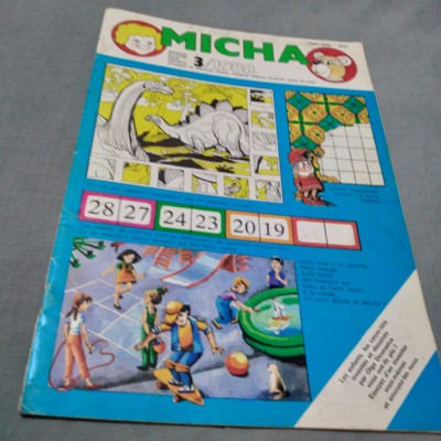 REVISTA MICHA NR 3 /1988 foto
