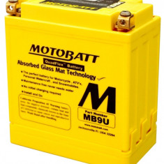 Baterie Moto Motobatt 11Ah 140A 12V MB9U