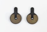 Set 2 placute frana JET-23-2 Semi-metalice - Tektro IOX/NOVELA 2010- Cod:H135