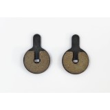 Set 2 placute frana JET-23-2 Semi-metalice - Tektro IOX/NOVELA 2010- Cod:H135