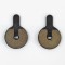 Set 2 placute frana JET-23-2 Semi-metalice - Tektro IOX/NOVELA 2010- Cod:H135