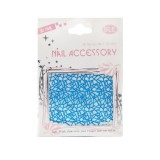 Cumpara ieftin Abtibilduri 3D unghii, Nail Accessory, albastre, Global Fashion