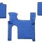 MAN TGX Automat Covorase Albastru Piele Camion 2010-2017