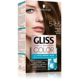 Schwarzkopf Gliss Color Culoare permanenta pentru par culoare 5-65 Chestnut Brown 1 buc