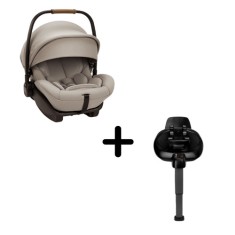 Set Scoica Auto Nuna I-Size ARRA Next Hazelwood si Baza Isofix BASE Next i-Size pentru ARRA Next foto