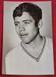 Foto (originala 1972) fotbal-tip carte postala - jucatorul FLOREA DUMITRACHE (ROMANIA-FRF si DINAMO BUCURESTI)
