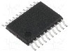 Circuit integrat, buffer, declansator linie, non-inversor, CMOS, SMD, TEXAS INSTRUMENTS - SN74HC541PWR