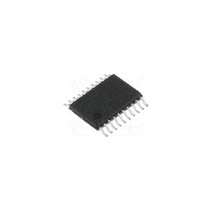 Circuit integrat, buffer, declansator linie, non-inversor, CMOS, TTL, SMD, TEXAS INSTRUMENTS - SN74HCT244PWR