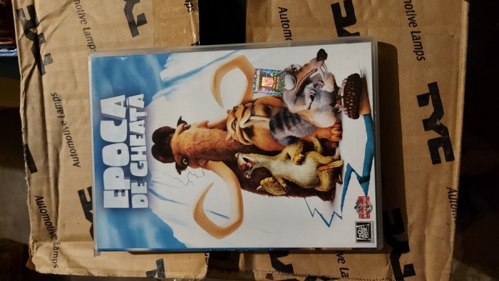 Dvd Epoca de Gheață