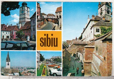 bnk cp Sibiu - Vedere - circulata foto