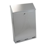 Cutie Postala Inox Argintiu A4 Damech - Otel Galvanizat