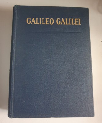 Galileo Galilei - Dialoguri asupra științelor noi foto