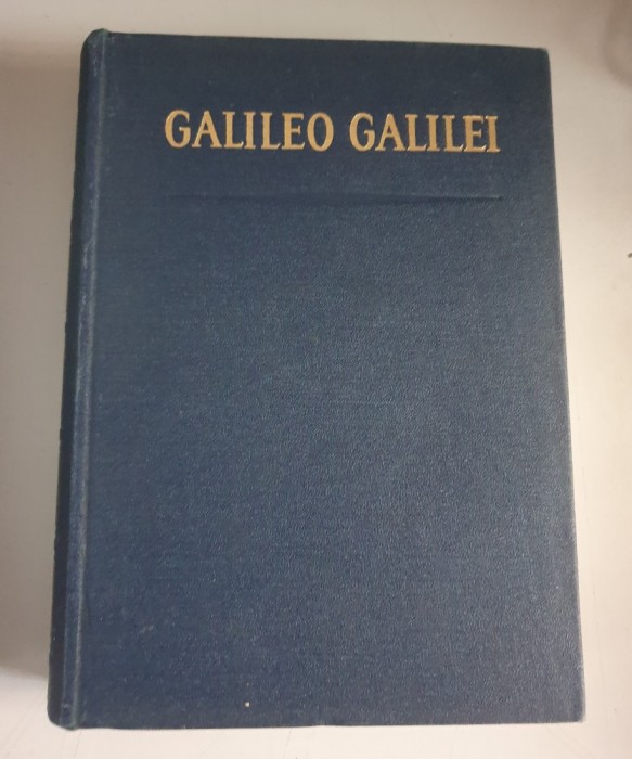 Galileo Galilei - Dialoguri asupra științelor noi