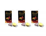 Set 6 Bomboane afrodisiace premium concentrate, DIBLONG GINSENG BONBONS for MEN, pentru potenta, erectie, impotriva ejacularii, 100% natural, 3 cutii
