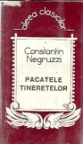 Cumpara ieftin Pacatele tineretelor (ed. Hyperion) - Constantin Negruzzi