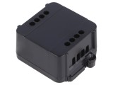 Cutie de Conexiuni Neagră 44.5x57x25mm