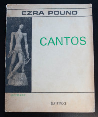 Ezra Pound - Cantos (trad. Virgil Teodorescu &amp;amp; Petronela Nego?anu) foto