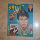 SALUT * REVISTA ADOLESCENTILOR , ANUL III / NR. 9 ( POSTER M. JACKSON ) *