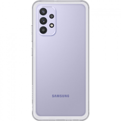 Husa TPU Samsung Galaxy A32 LTE A325, Clear Cover, Transparenta EF-QA325TTEGEU foto